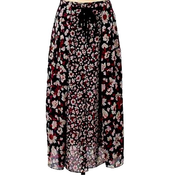 Jason Wu Boho Floral Skirt Rent The Runway Size 12 - Picture 1 of 7